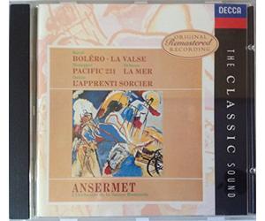 Ansermet/Orch.De La Suisse - Bolero/Valse/Pacific/Espana/+