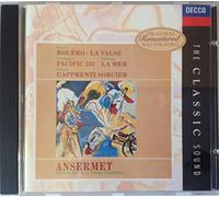 Ansermet/Orch.De La Suisse - La Mer - Bolero - La Valse - L'Apprenti Sorcier