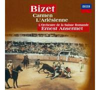 ANSERMET & ORCHESTRE DE LA SUISSE ROMANDE - Bizet:'carmen'suite.'l'arle'su [Import allemand]