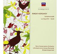 Ansermet – Rimsky-Korsakov : Scheherazade / Le Coq d'Or Suite – CD Import (Verve Spa)