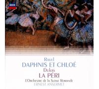 Ansermet & Suisse Romande - Ravel: Daphnis et Chloe/Dukas: l [Import]