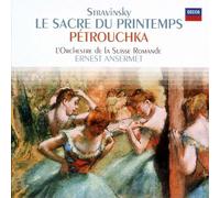 Ansermet & Suisse Romande - Stravinsky: Rite of Spring/Petr [Import]