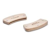 Anses amovibles en bois de hêtre Loqy - De Buyer - Marron - Bois Marron G