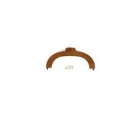 Anses de sac en bois avec fermeture magnétique - DMC(...) - Marron Foncé