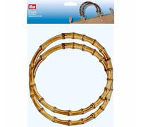 Anses Pour Sac Keiko En Bambou Coloris Naturel 22cm