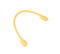 Anses Similicuir 40cm Jaune