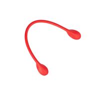 Anses Similicuir 40cm Rouge