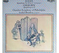 Anshel Brusilow & Chamber Symphony of Philadelphia - Cherubini: Symphonie D-dur / Haydn: Symphonie Nr. 60 C-dur (Il Distratto) [Vinyl LP] [Schallplatte]