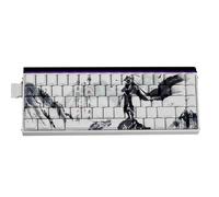 ANSI ISOs Layout Original Profile Keycaps PBT The Legends of Chusen Touches à impression latérale pour claviers 61/64/68 PBT texturés