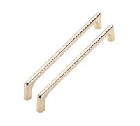 ANSIEDIO 2pcs Poignee de Meuble Cuisine Armoire Porte en Alliage de Zinc Poignées pour Placard Tiroir Chambre Meubles, Entraxe 320mm