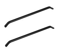ANSIEDIO 2pcs Poignée de Meuble Noir Poignées pour Placards Armoire Cuisine Tiroir Chambre Meubles Tirer Entraxe 288mm