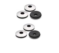 ANSIEDIO Rondelles d'étanchéité EPDM en acier inoxydable, M6.3×16mm,50 pcs