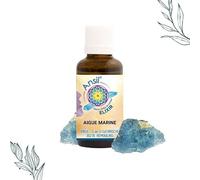 ANSIL Élixir d’Aigue Marine 30 ml - Élixir Minéral Bien-Être avec Cristaux d’Aigue Marine - Rituel Énergétique pour Relaxation, Harmonie Intérieure et Équilibre Émotionnel - Fabrication Française