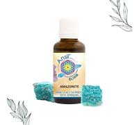 ANSIL Élixir d’Amazonite 30 ml - Élixir Minéral Bien-Être avec Cristaux d’Amazonite - Rituel Énergétique pour Relaxation, Harmonie Intérieure et Équilibre Émotionnel - Fabrication Française