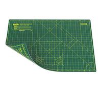 Ansio A3 Tapis de Découpe à Double Face Autocicatrisant à 5 Couches de impérial/métrique 17 Pouces x 11 Pouces / (42 cm x 27 cm) - Vert