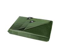 ANSIO Bâche 3m x 4m / 10 pi x 13 pi Bâche de Protection imperméable et résistante - 200 g/m² - Vert