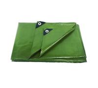 ANSIO Bâche imperméable de 2 x 3 m pour Camping, Tapis de Sol Multifonction avec Protection UV, résistant aux intempéries et au Gel, œillets renforcés, Vert