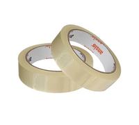 ANSIO Lot de 2 rouleaux de ruban adhésif transparent 24 mm x 50 m
