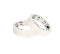 ANSIO Lot de 2 rouleaux de ruban adhésif transparent Easy Tear 24 mm x 50 m