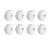 ANSIO Lot de 8 languettes de recharge pour déshumidificateur, ajustement universel pour appareils avec des languettes de recharge jusqu'à 450 g ou un bac de collecte de 1 litre, absorbeurs d'humidité