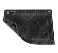 ANSIO Tapis de Coupe, PVC, Noir/Noir, A2