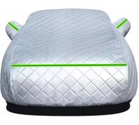 Ansixeay Bâche de Voiture Anti-grêle pour Toyota Yaris III Facelift （2014-2017）,Housse de Voiture Professionnelle personnalisée avec Bandes réfléchissantes