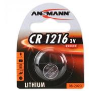 Ansm Lithium Knopfzellen Cr1216 3v 1er Blister
