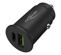 Ansmann 1000-0029 Chargeur De Voiture USB A Et USB C CC230PD Avec QC3.0
