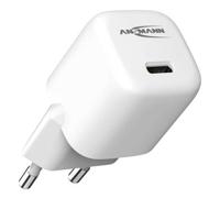 Chargeur USB-C - 20W - 100-240V AC/5-12V DC ANSMANN