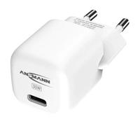 Ansmann 1001-0154 chargeur d'appareils mobiles Universel Blanc USB Charge rapide Intérieure