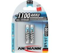 Ansmann HR03 Pile rechargeable LR3 (AAA) NiMH 1050 mAh 1.2 V 2 pc(s)