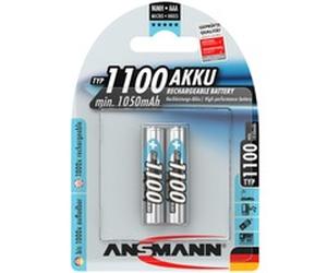 Ansmann 1100mAh NiMh Professionel, Batterie