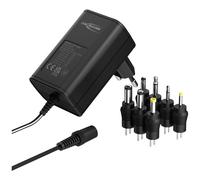 Ansmann 1201-0021 Bloc d'alimentation réglable 12 V/DC, 9 V/DC, 7.5 V/DC, 6 V,