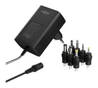 Ansmann 1201-0023 Bloc d'alimentation réglable 12 V/DC, 9 V/DC, 7.5 V/DC, 6 V,