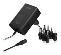 Ansmann 1201-0023 Bloc d'alimentation réglable 12 V/DC, 9 V/DC, 7.5 V/DC, 6 V,