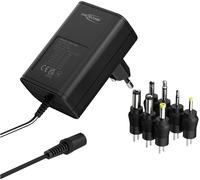 Ansmann 1201-0023 Bloc dalimentation réglable 12 V/DC, 9 V/DC, 7.5 V/DC, 6 V, 4.5 V/DC, 3 V 1000 mA 12 W