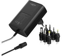 Ansmann 1201-0024 Bloc dalimentation réglable 12 V/DC, 9 V/DC, 7.5 V/DC, 6 V, 4.5 V/DC, 3 V 1500 mA 18 W