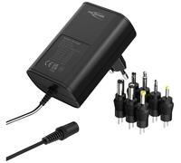 Ansmann 1201-0024 Bloc d'alimentation réglable 12 V/DC, 9 V/DC, 7.5 V/DC, 6 V, 4.5 V/DC, 3 V 1500 mA 18 W