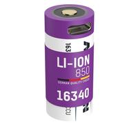 Ansmann 1300-0015 pile domestique Batterie rechargeable 16340 Lithium-Ion (Li-Ion)