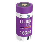 Ansmann 1300-0017 pile domestique Batterie rechargeable 16340 Lithium-Ion (Li-Ion)