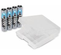 ANSMANN 1311-0002 4 piles rechargeables Micro AAA 1.050 mAh