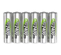 Ansmann 1322-0000-510 Pile rechargeable LR6 (AA) NiMH 2400 mAh 1.2 V 6 pc(s)