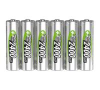 Ansmann 1322-0000-510 Pile rechargeable LR6 (AA) NiMH 2400 mAh 1.2 V 6 pc(s)