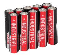 Ansmann 1501-0009 Piles Alcalines Industrielles AAA 10 Boîte