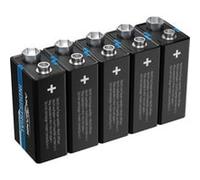 Ansmann Lithium Industrial 6LR61 Pile 6LR61 (9V) lithium 1200 mAh 9 V 5 pc(s)