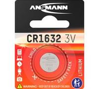 Ansmann 1516-0004 - Batterie à usage unique - CR1632 - Lithium - 3 V - 1 pièce(s) - 120 mAh (1516-0004)