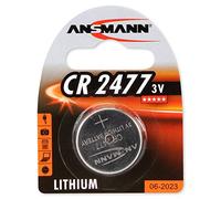 Ansmann 1516-0010 Lot de 10 piles bouton au lithium CR 2477-3V