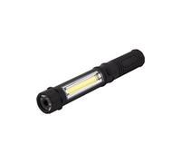 Ansmann 1600-0110 HyCell lumière d'inspection Lampe d'atelier LED (3x AAA piles), Plastique, Noir