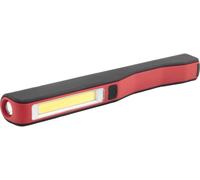 Ansmann 1600-0211 IL150B Lampe stylo à pile(s) LED 150 lm 185 mm rouge, noir