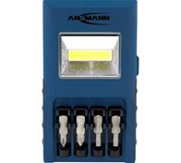Ansmann 1600-0303 Lampe datelier alimentée par batterie WL180B avec porte-embout Classe defficacité énergétique 2021 non pertinent